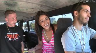 Bang Bus - 453 街边搭讪约炮性感美少女 