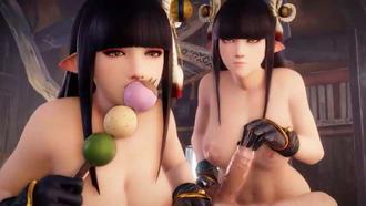  【3D】怪物猎人崛起 合集 