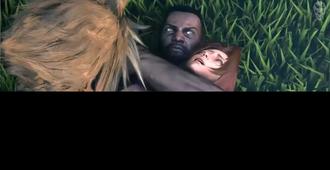  【3D】蒂法在户外森林和两位痴汉的快速打炮 