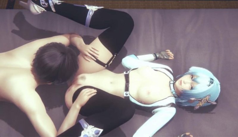  3D原神尤拉跪舔淫穴 深喉吞吐极致诱惑 